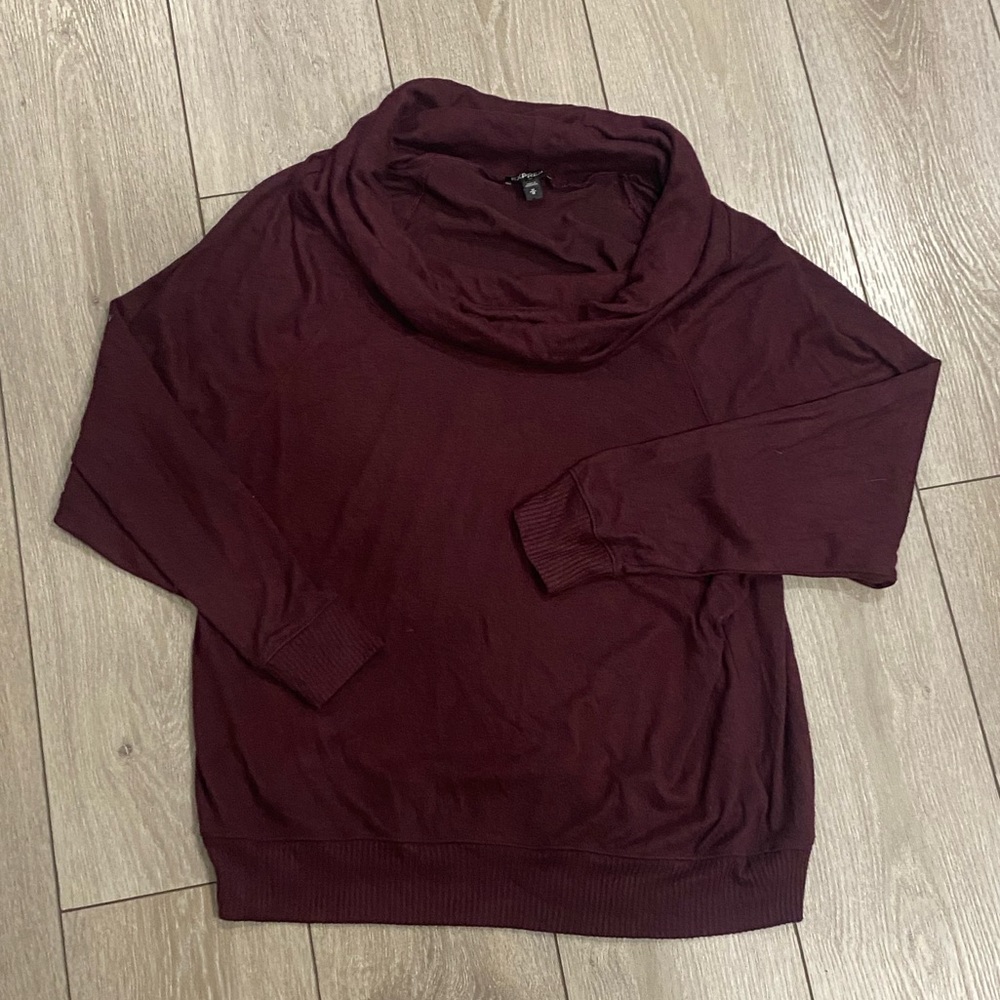 Express Cowl Neck Sweater